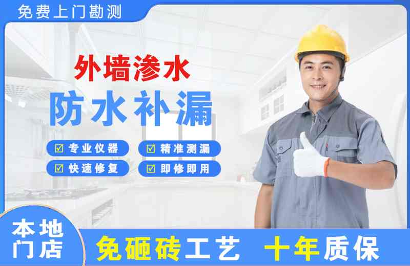 隆子外墙渗水维修